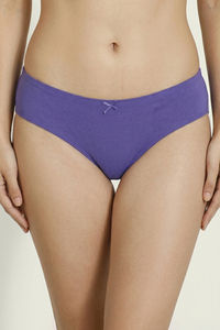 Zivame Anti-Microbial Low Rise Full Coverage Hipster Panty (Pack of 3) - Multicolor — thumbnail 19